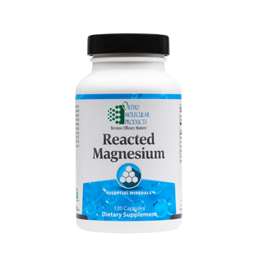 OrthoMolecular Reacted Magnesium Capsules 1