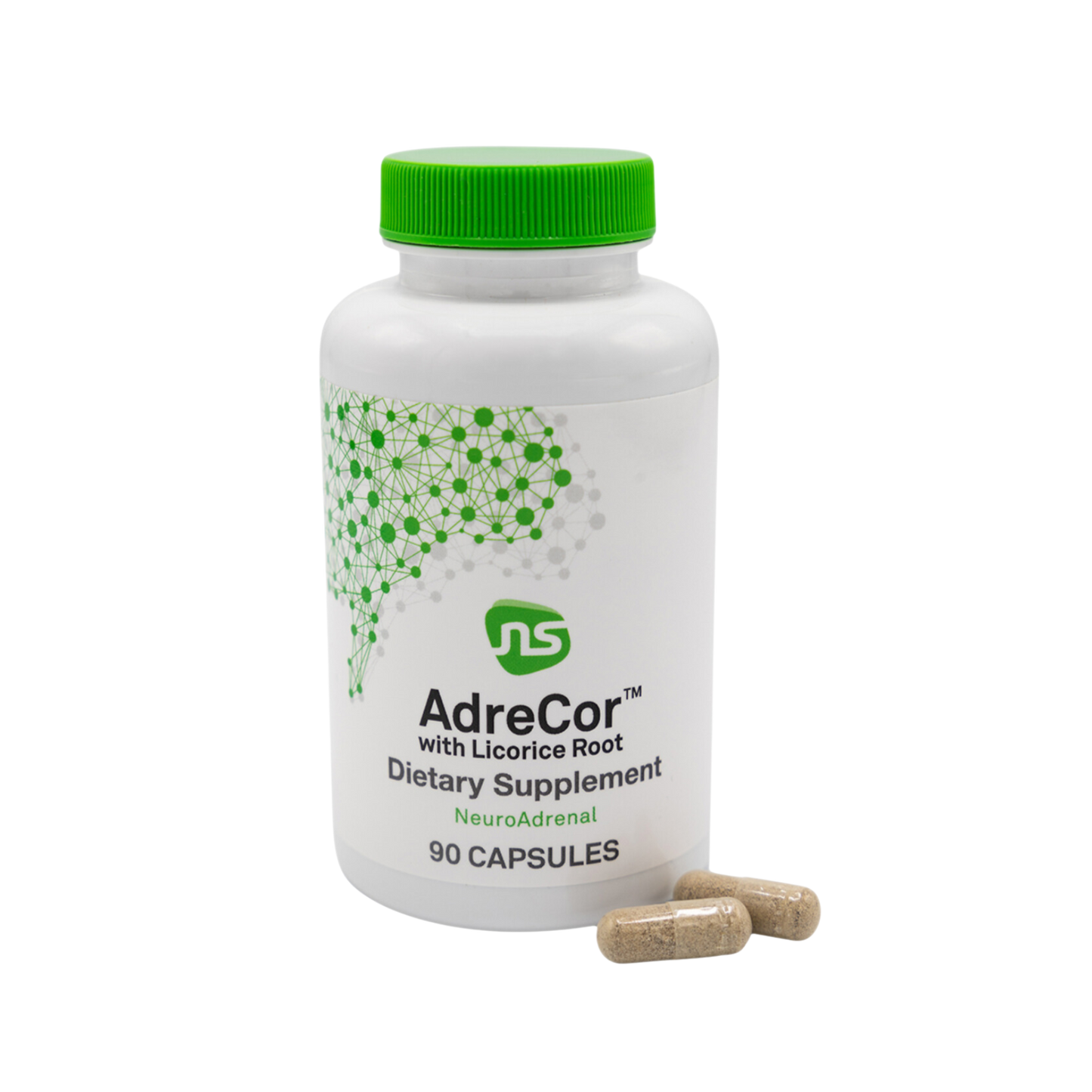 Neuroscience AdreCor with Licorice Root Capsules