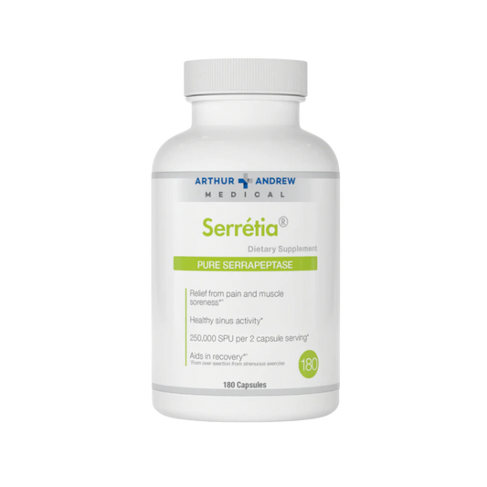Arthur Andrew Medical Serretia Pure Serrapeptase 1