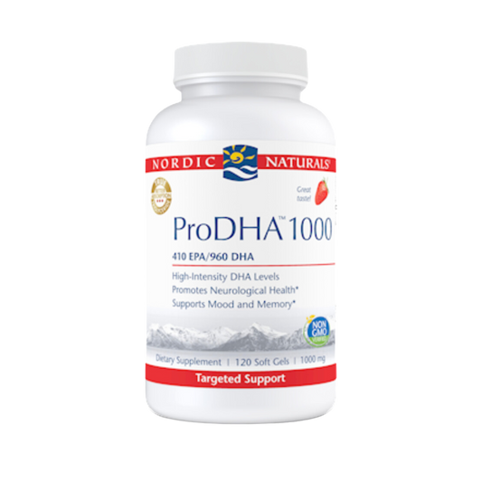 Nordic Naturals ProDHA 1000 softgels 1