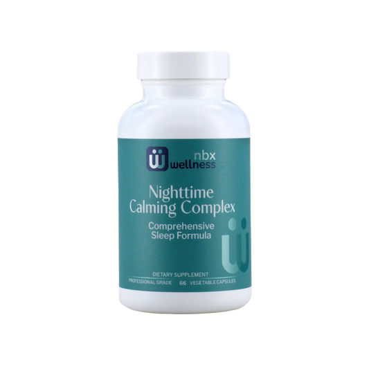 NBX Wellness Nighttime Calming Complex Capsules 1