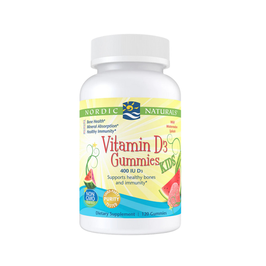 Nordic Naturals Vitamin D3 Gummies - Kids 1
