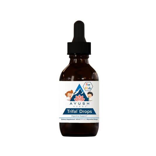 Ayush Herbs TriFal Digestive Drops for Kids 1