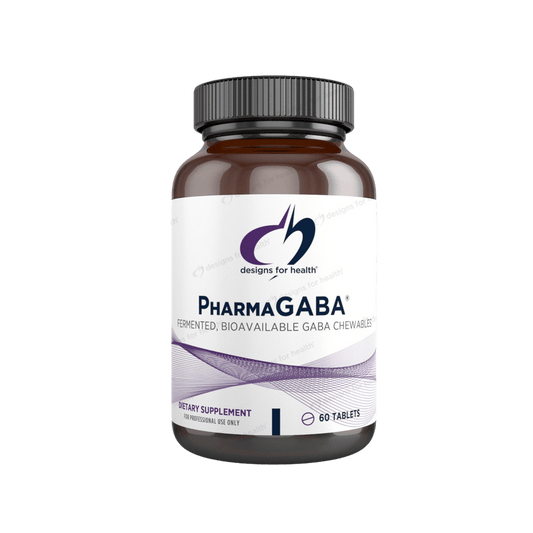Designs for Health PharmaGaba Tablets