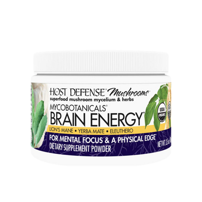 Host Defense Brain Energy Powder