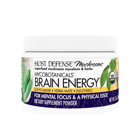 Host Defense Brain Energy Powder 1