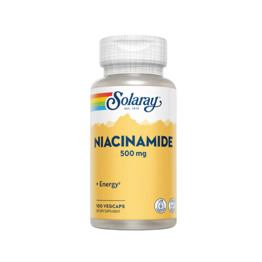 Solaray Niacinamide Capsules 1