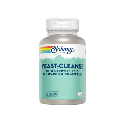 Solaray Yeast-Cleanse Capsules
