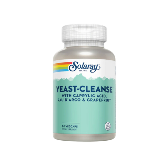 Solaray Yeast-Cleanse Capsules 1