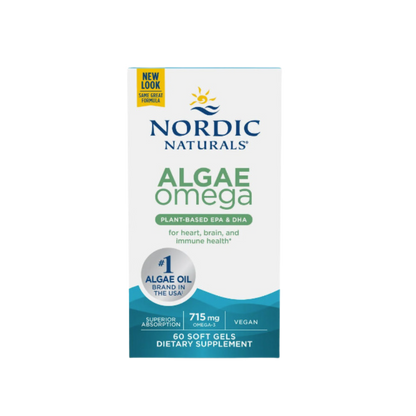 Nordic Naturals Algae DHA - Plant Based softgels