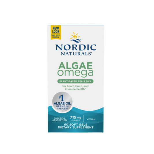 Nordic Naturals Algae DHA - Plant Based softgels 1