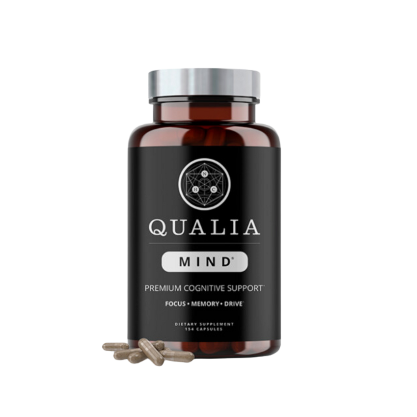 Qualia Mind Capsules - Premium Cognitive Support