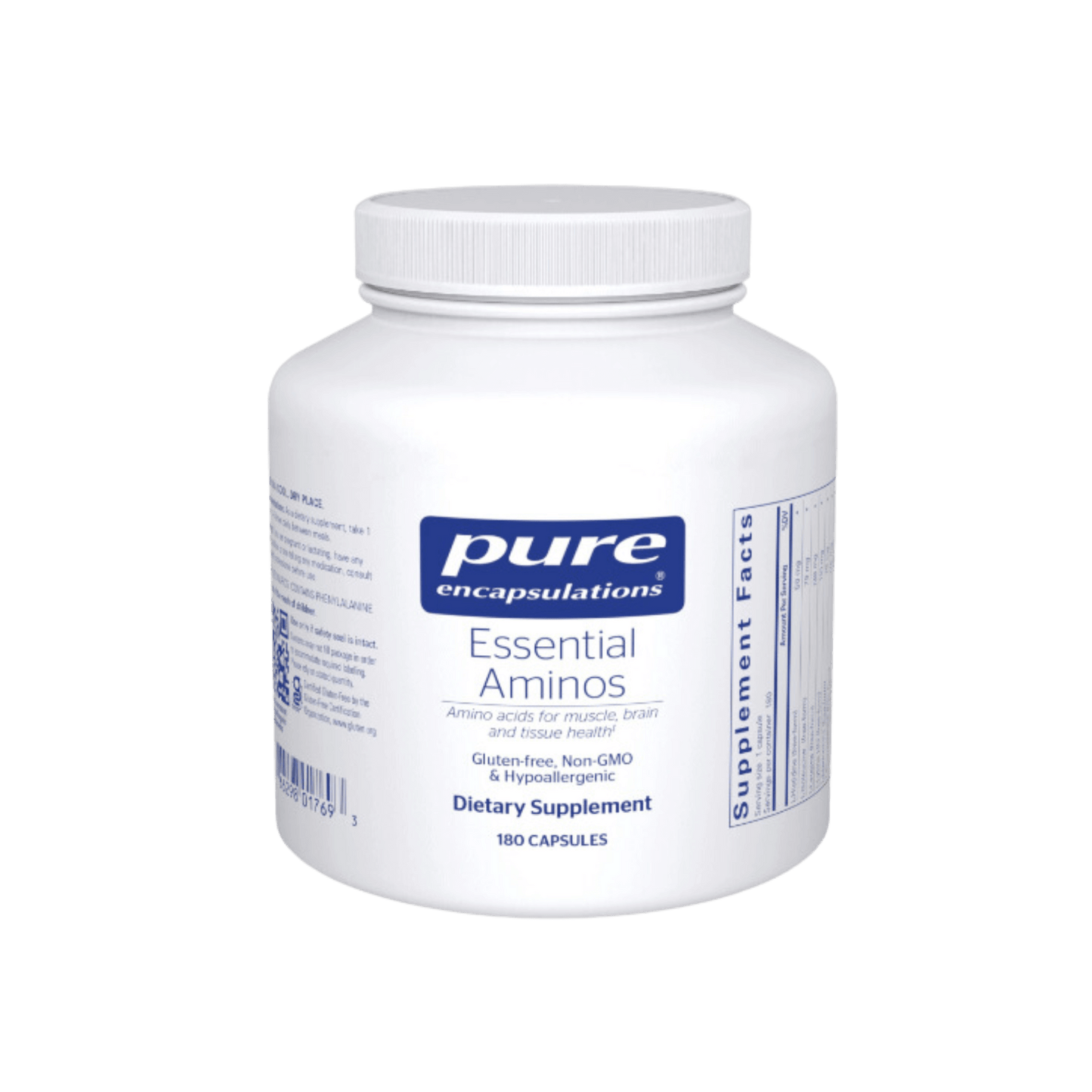 Pure Encapsulations Essential Aminos Capsules