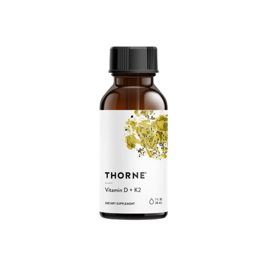 Thorne Vitamin D + K2 Liquid