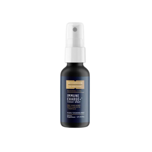 QuickSilver Immune Charge Throat Spray 1
