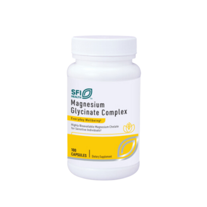 Klaire Labs SFI Health Magnesium Glycinate Complex Capsules