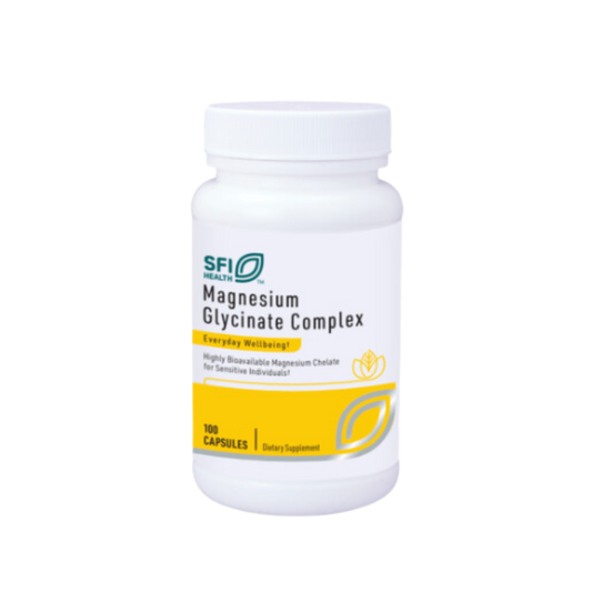 Klaire Labs SFI Health Magnesium Glycinate Complex Capsules