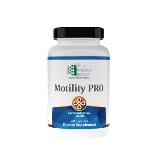 OrthoMolecular Motility PRO Capsules 1