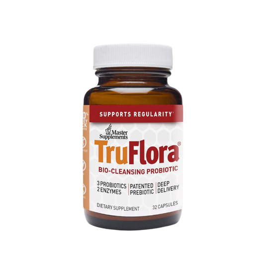 Master Supplements TruFlora Bio-Cleansing Probiotic 1