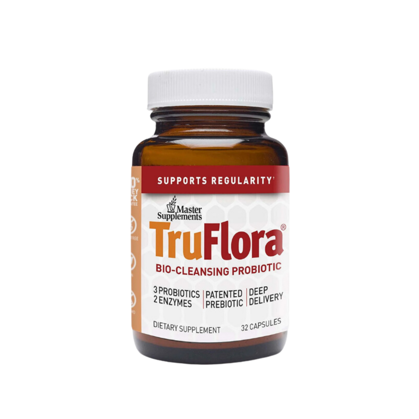 Master Supplements TruFlora Bio-Cleansing Probiotic