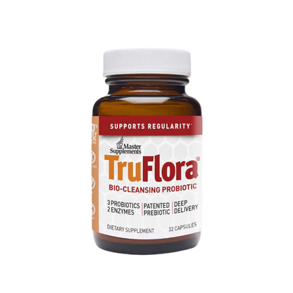Master Supplements TruFlora Bio-Cleansing Probiotic