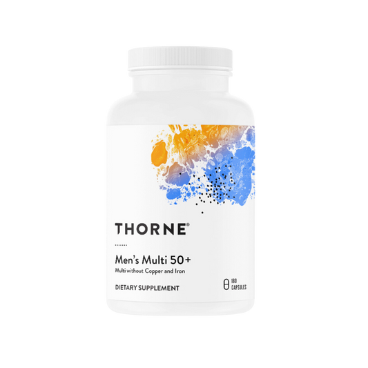 Thorne Men's Multi 50+ Capsules 1