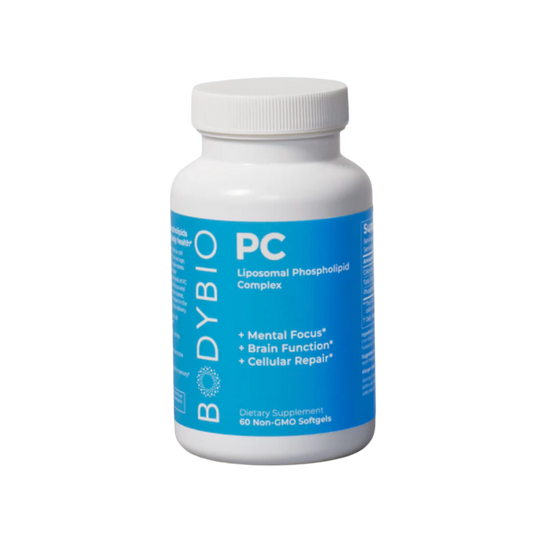 BodyBio PC (Phosphatidylcholine) Capsules