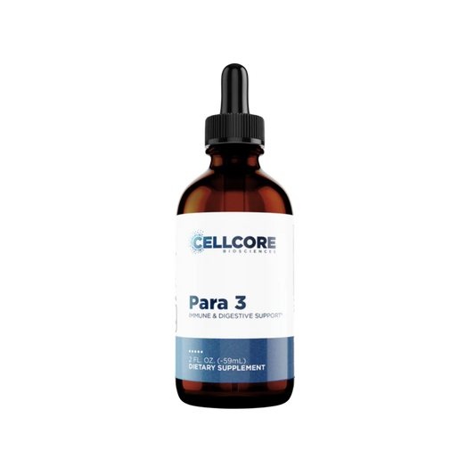 CellCore Para 3: Immune & Digestive Support Liquid