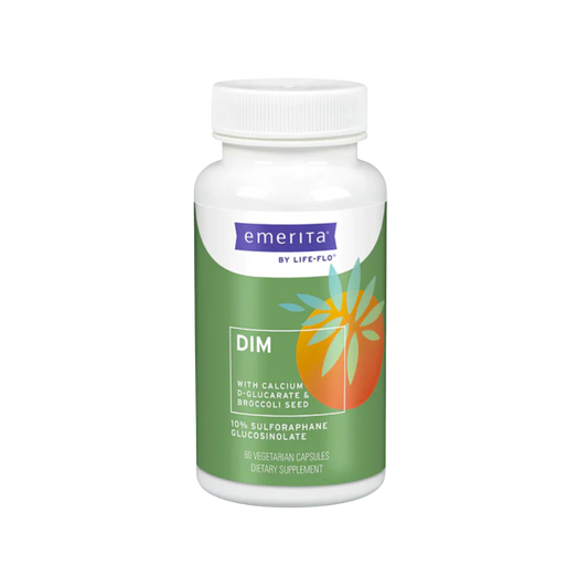Emerita DIM Formula with Calcium D-Glucarate Capsules 1