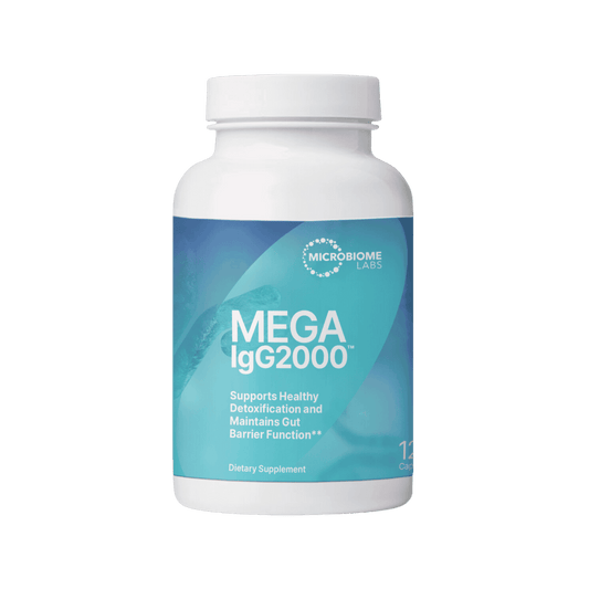 Microbiome Labs Mega IGG2000 Capsules
