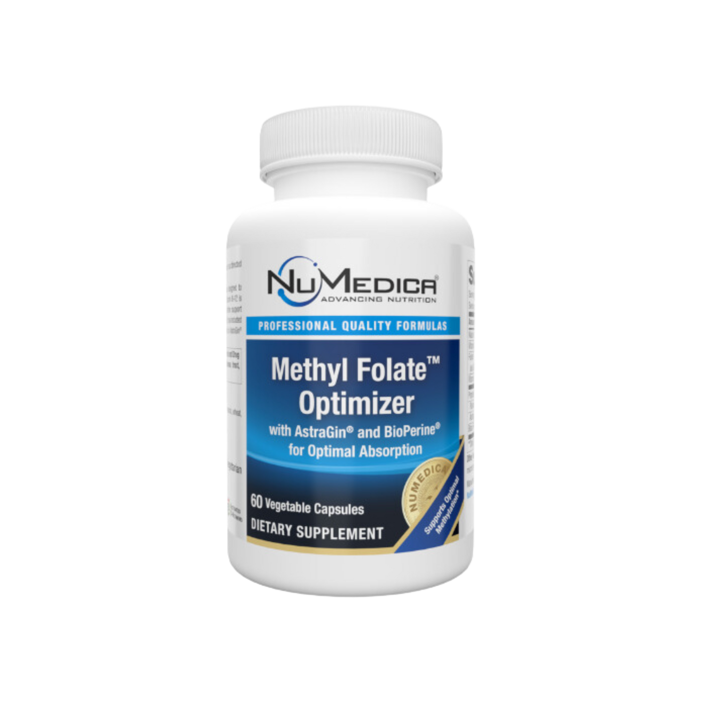 Numedica Methyl Folate Optimizer Capsules