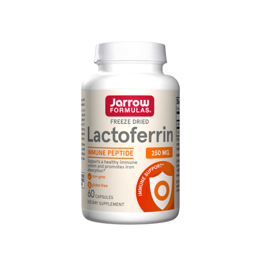 Jarrow Formulas Lactoferrin Freeze Dried Capsules