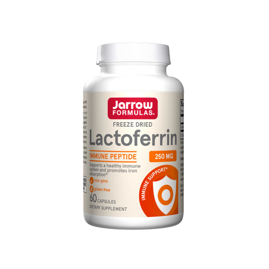 Jarrow Formulas Lactoferrin Freeze Dried Capsules 1