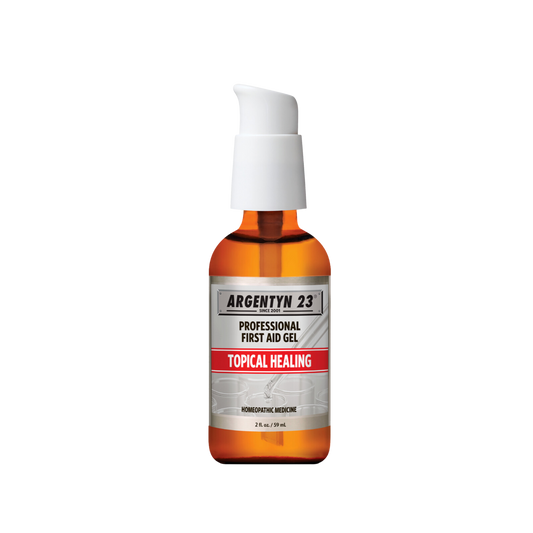 Argentyn 23 Colloidal Silver - First Aid Gel 1