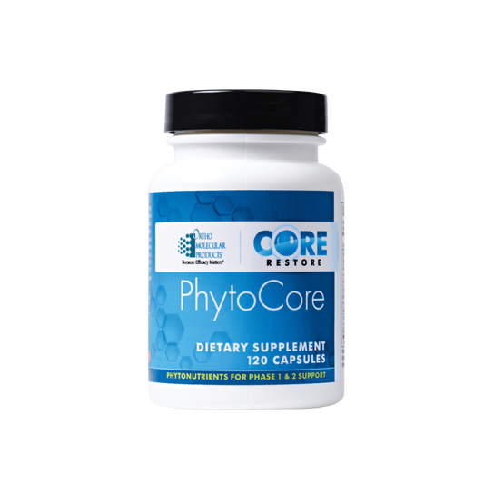OrthoMolecular Phytocore Capsules 1
