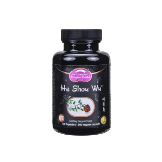 Dragon Herbs He Shou Wu Capsules 1