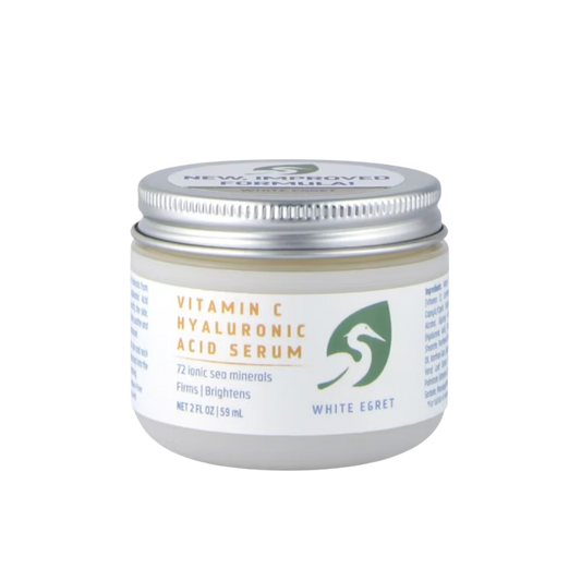 White Egret Vitamin C Hyaluronic Acid Cream 1