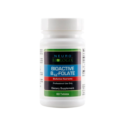 Neurobiologix Bioactive B12-Folate Tablets