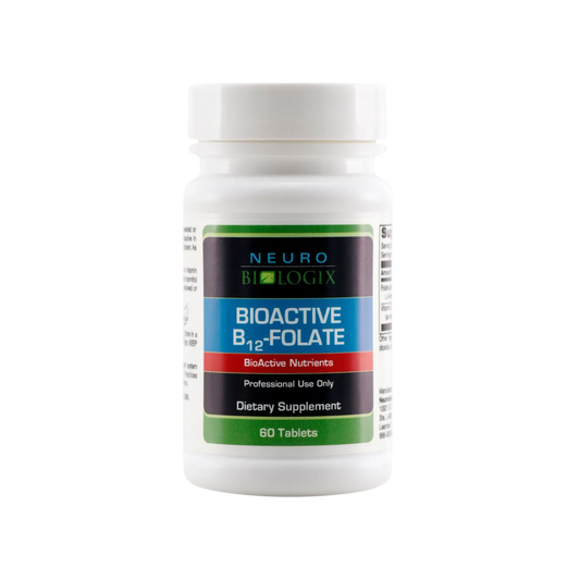 Neurobiologix Bioactive B12-Folate Tablets