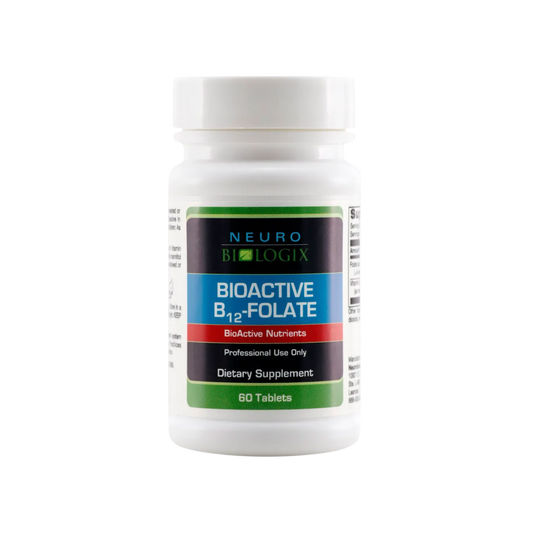 Neurobiologix Bioactive B12-Folate Tablets 1