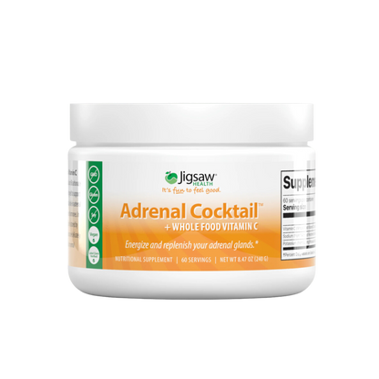 Jigsaw Adrenal Cocktail™ + Wholefood Vitamin C Powder