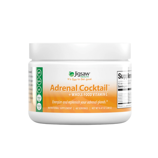 Jigsaw Adrenal Cocktail™ + Wholefood Vitamin C Powder