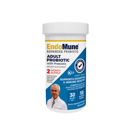 Endomune Advanced Probiotic Capsules 1