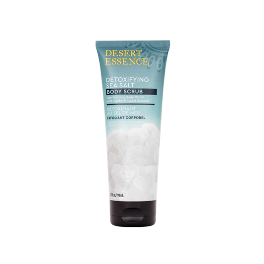 Desert Essence Detoxifying Sea Salt Scrub 1