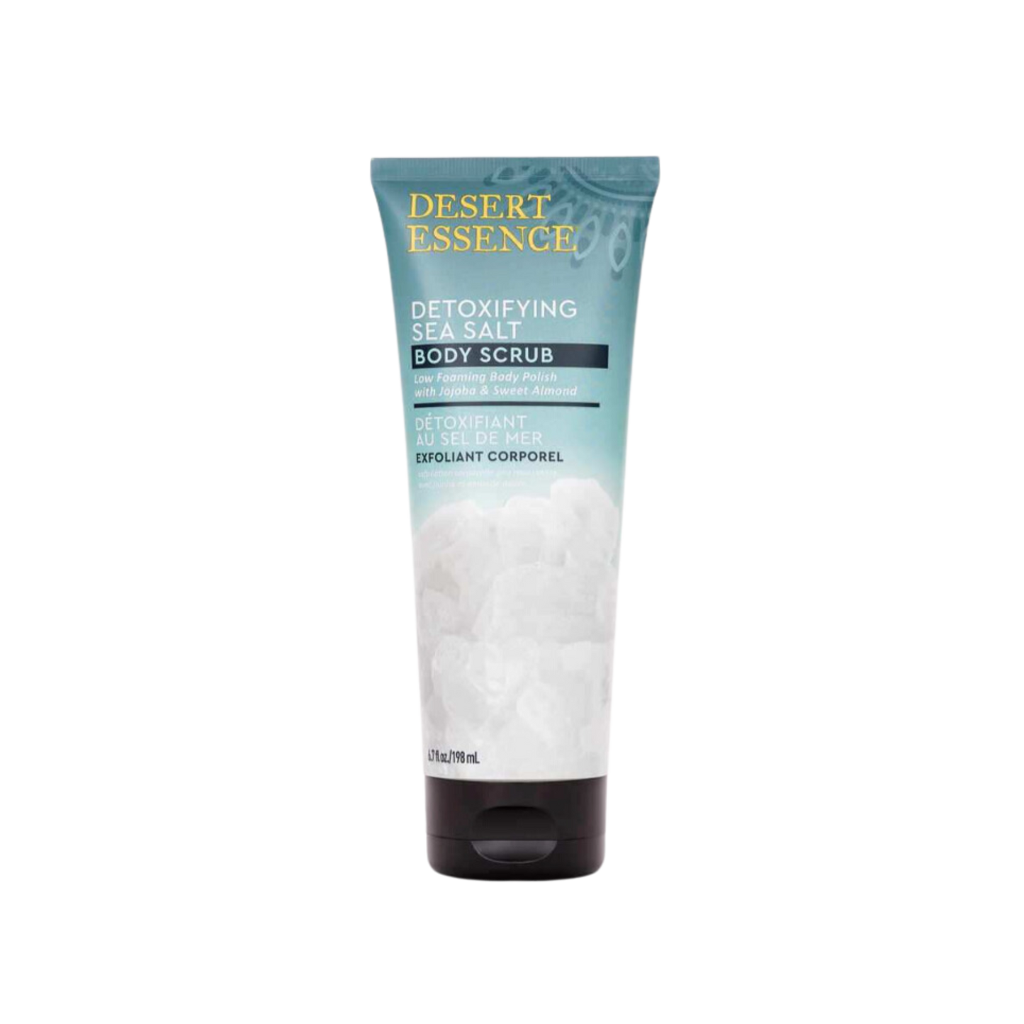 Desert Essence Detoxifying Sea Salt Scrub