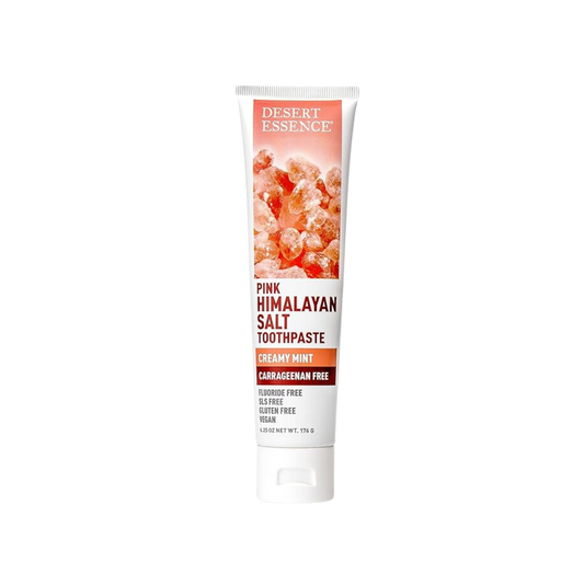 Desert Essence Pink Himalayan Salt Toothpaste 1