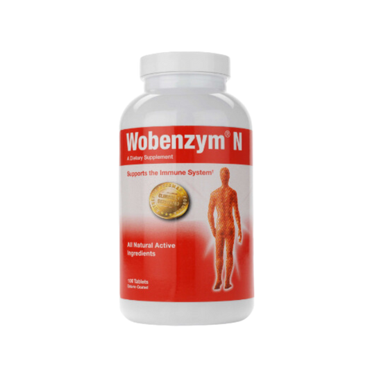 Douglas Labs Wobenzym N Capsules 1