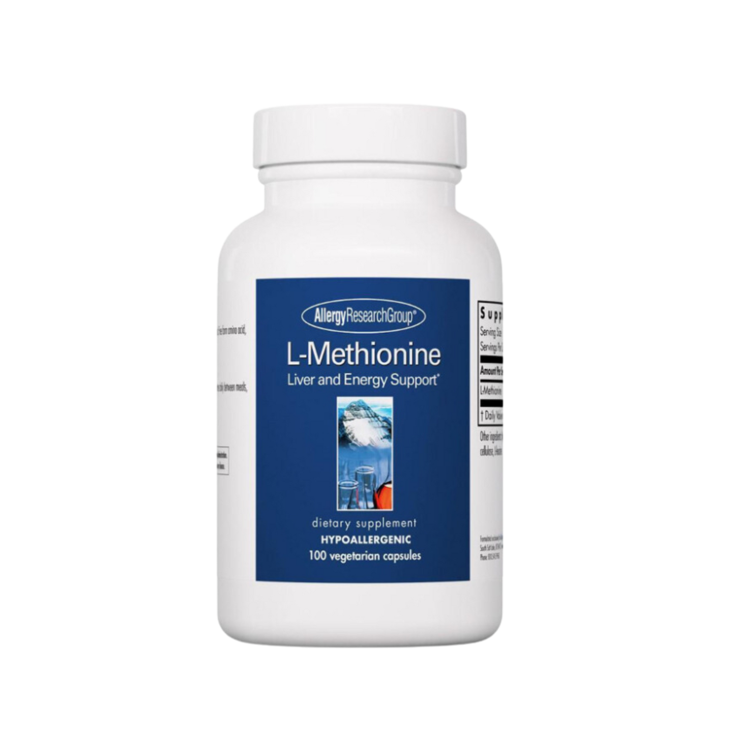 Allergy Research Group L-Methionine Capsules