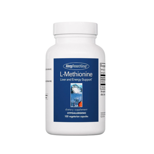 Allergy Research Group L-Methionine Capsules