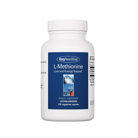 Allergy Research Group L-Methionine Capsules 1